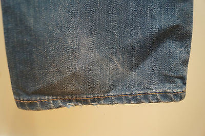 J&CO J & Company Blue Fade Detail Studded Pocket Detail Bootleg Jeans Sz:28