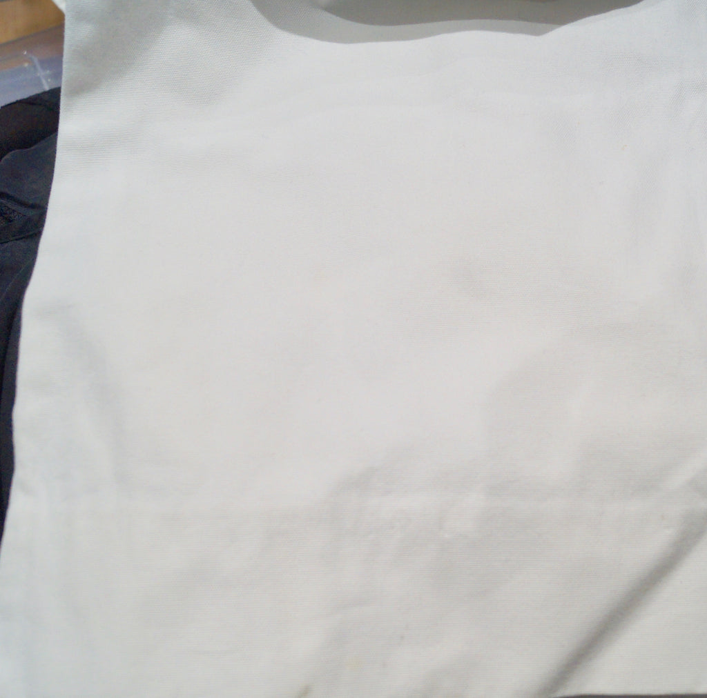 BURBERRY LONDON White 100% Cotton Denim Wide Leg Jeans Trousers Pants UK10 US8