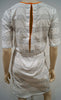 MARNI SUMMER EDITION 2012 White & Black Cotton Geometric Print Summer Dress 38