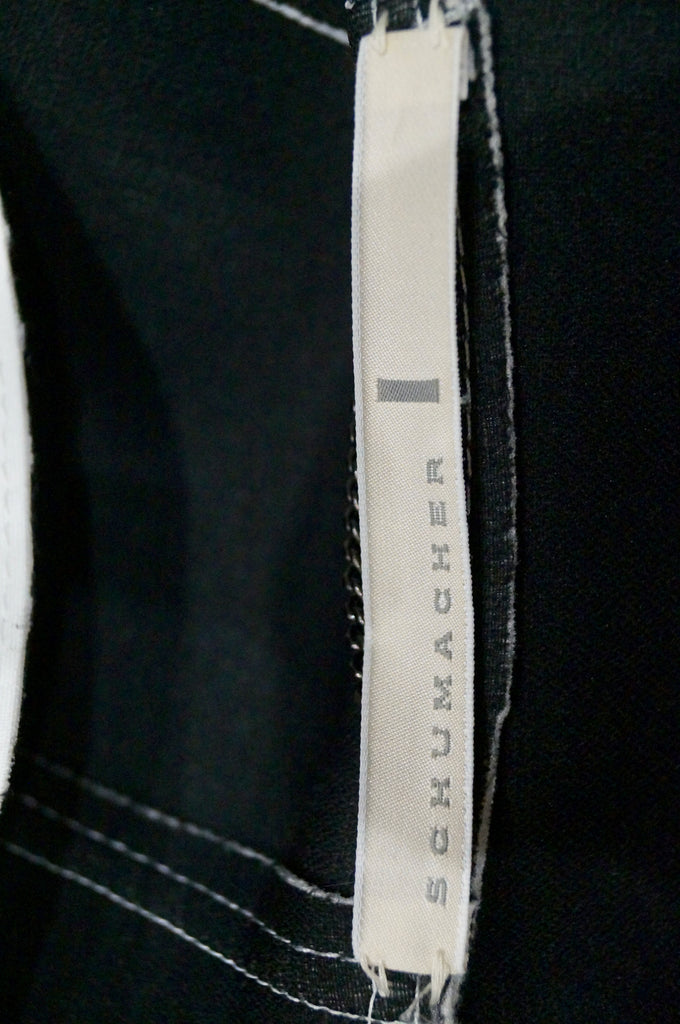 SCHUMACHER Winter White Hooded Long Sleeve Casual Hoodie Jacket Top 4 UK14