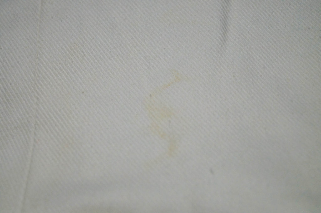 FARHI BY NICOLE FARHI Winter White Cotton & Linen Double Breasted Jacket UK10