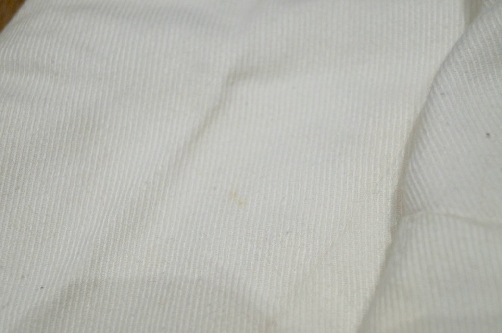 FARHI BY NICOLE FARHI Winter White Cotton & Linen Double Breasted Jacket UK10