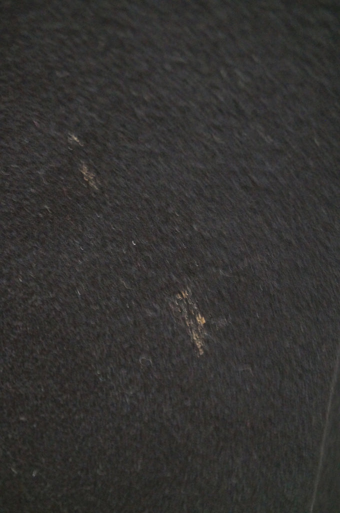 DKNY DONNA KARAN NEW YORK Black Wool Angora Rabbit Collared Overcoat Coat 12