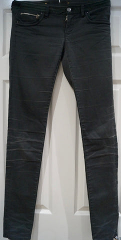 J BRAND Made In USA Women's Blue Denim BootLeg Jeans Sz24
