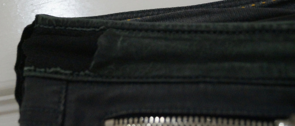 BARBARA BUI Charcoal Grey Cotton Blend Skinny Leg Jeans Trousers Pants Sz:27