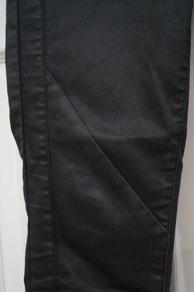 BELSTAFF Charcoal Grey Black Cotton Blend Skinny Leg Jeans Trousers Pants Sz:28