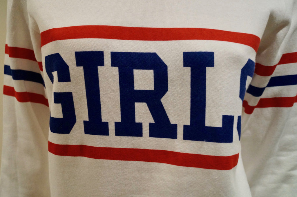 CLAUDIE PIERLOT Women's White Cotton Blend Jersey Sweater Jumper Top T1 UK8 BNWT