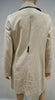MICHAEL MICHAEL KORS Womens Beige Cotton Blend Double Breasted Mac Trench Coat M
