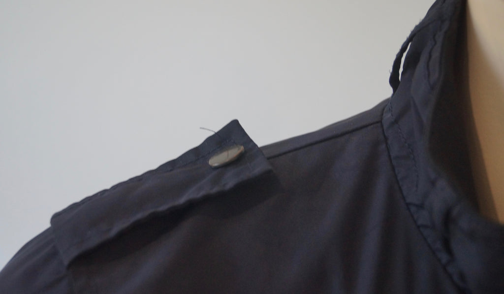 BOSS HUGO BOSS Boy's Midnight Navy Blue Funnel Neck Casual Bomber Jacket 12Y