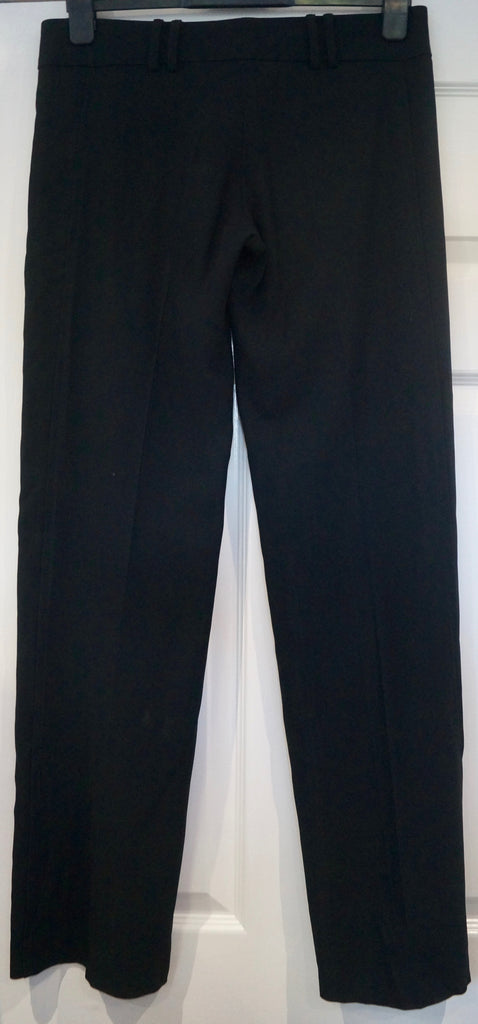 PATRIZIA PEPE FIRENZE Made In Italy Womens Black Formal Trousers Pants IT42 UK10