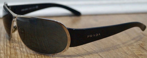 MARNI Women's Grey Metallic & Brown MA0485/S Circular Round Eye Sunglasses