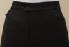 JOSEPH Black Cotton Linen Stretch Straight Leg Formal Business Trousers 40 UK12