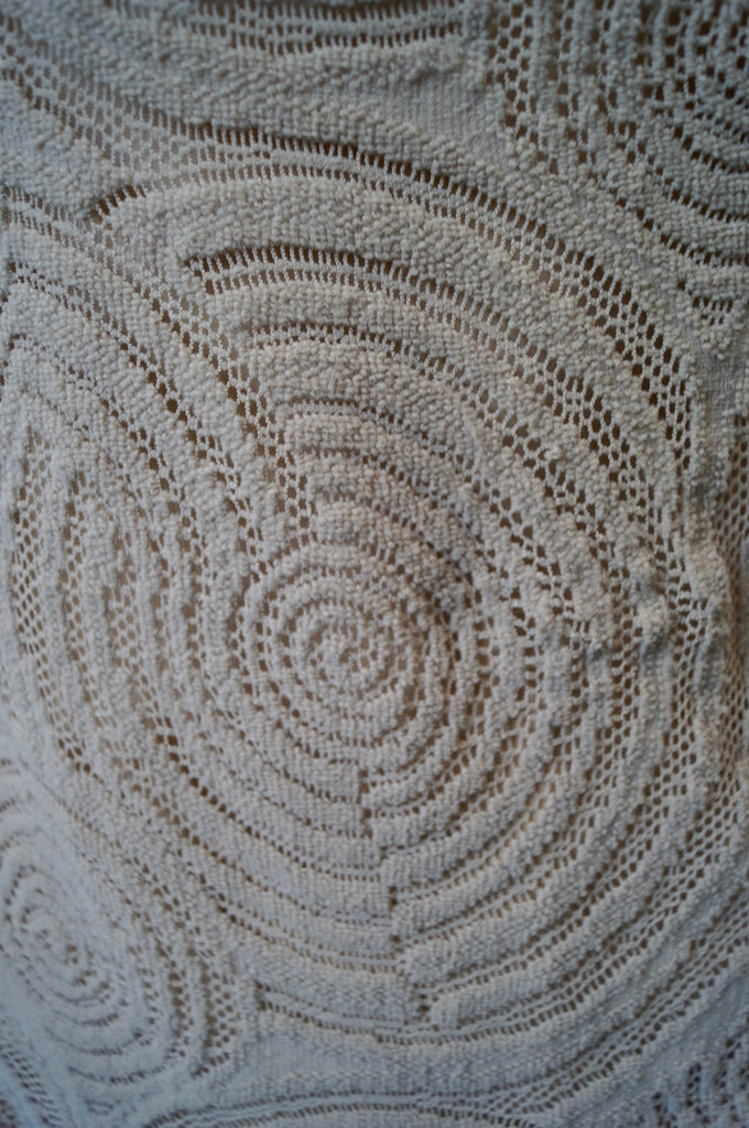 ANNE FONTAINE Beige Embroidery Detail Short Sleeve Jumper Sweater Top 38 UK8/10