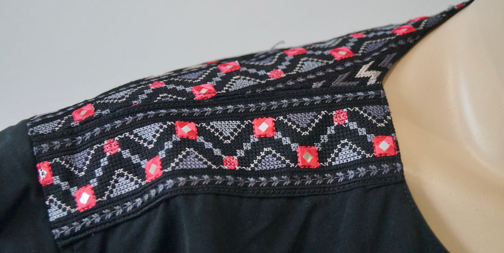 DAY BIRGER ET MIKKELSEN Black Cotton Convertible Waistcoat Jacket UK10 BNWT