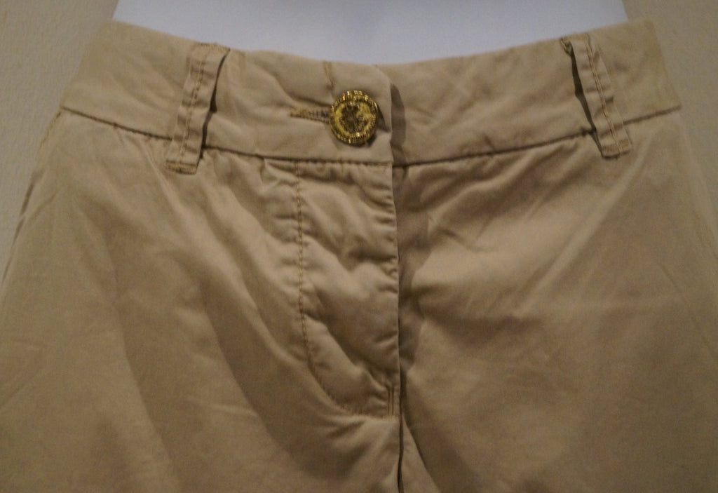 MAISON SCOTCH Designer Beige 100% Cotton Tapered Casual Trousers Pants W29 L32