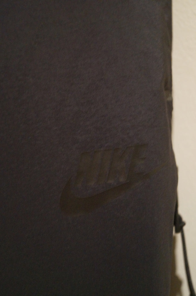 NIKE Black Lightweight Elastic Drawstring Waist Activewear Trousers Pants BNWT