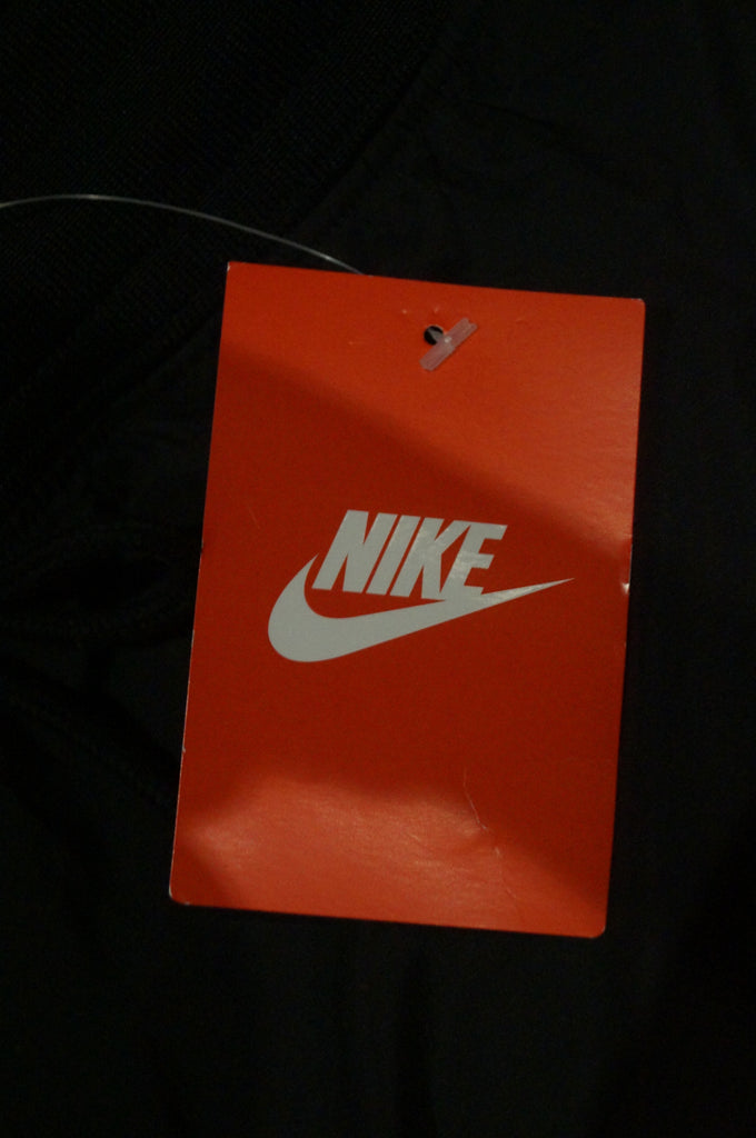 NIKE Black Lightweight Elastic Drawstring Waist Activewear Trousers Pants BNWT