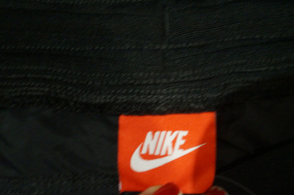 NIKE Black Lightweight Elastic Drawstring Waist Activewear Trousers Pants BNWT