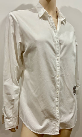 ZADIG & VOLTAIRE Red White Grey RILLA GRUNGE Check Plaid Mini Shirt Dress XS