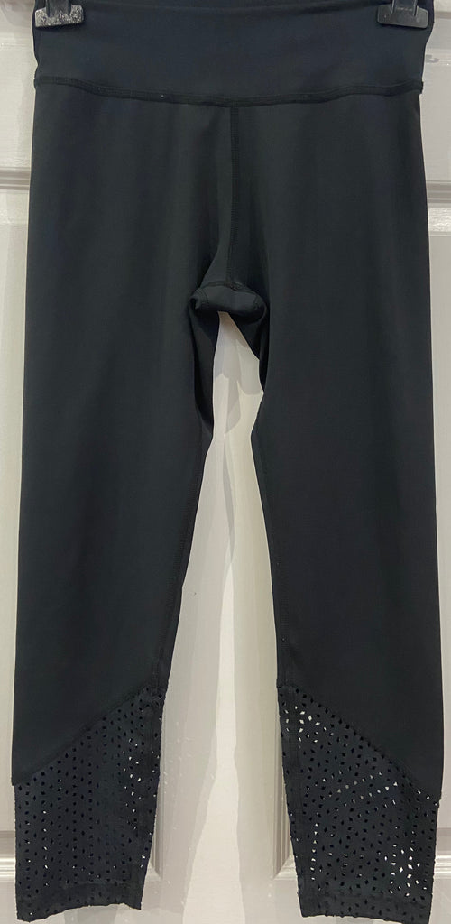 BEYOND YOGA Black Activewear Workout Yoga Gym Capri Leggings Trousers Pants S