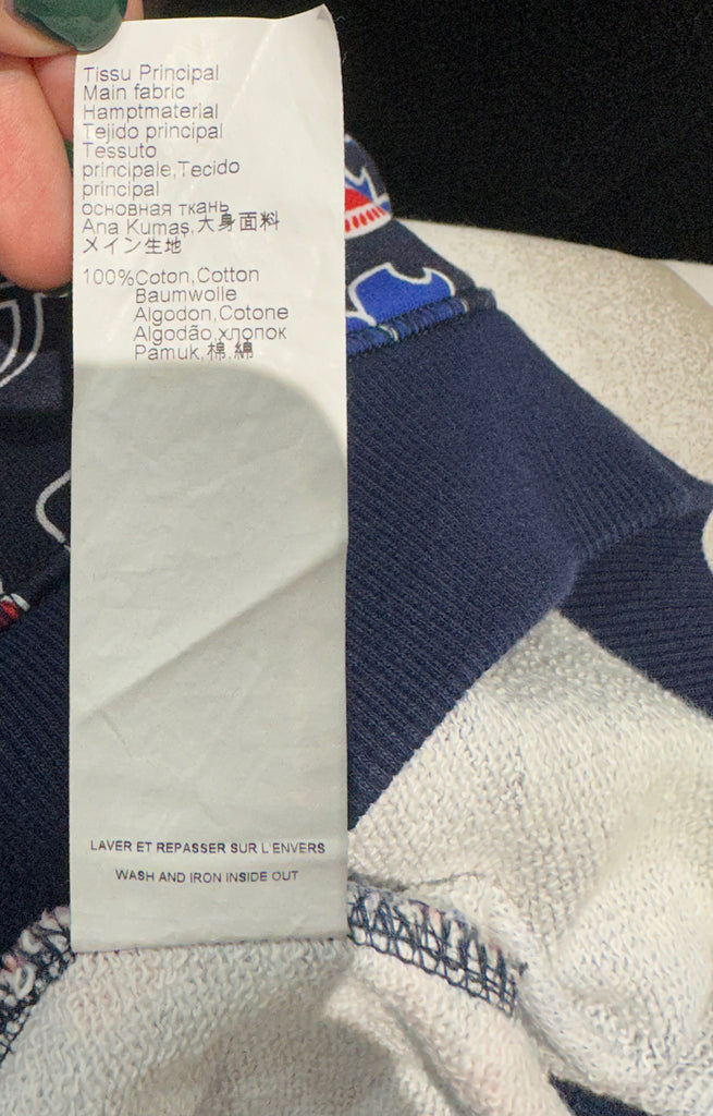 KENZO Kids Boy's Black Multi Colour Cotton Printed Branded Sweater Sweatshirt