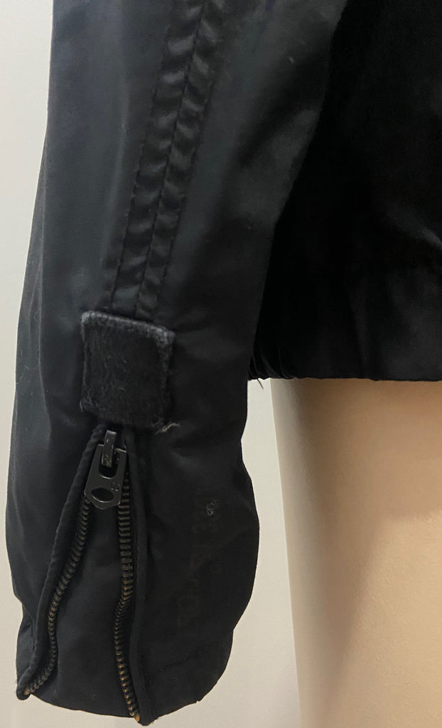 G-STAR RAW Menswear Black Zip Fastened Hooded Outdoor Casual Jacket XXL