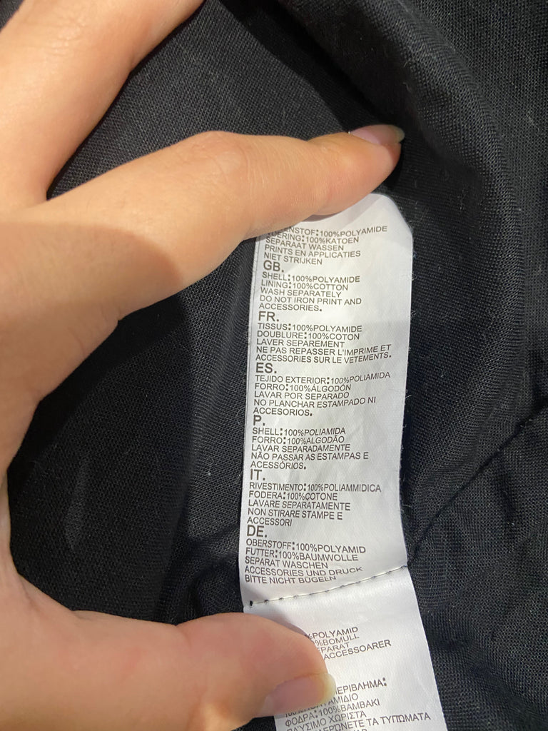 G-STAR RAW Menswear Black Zip Fastened Hooded Outdoor Casual Jacket XXL