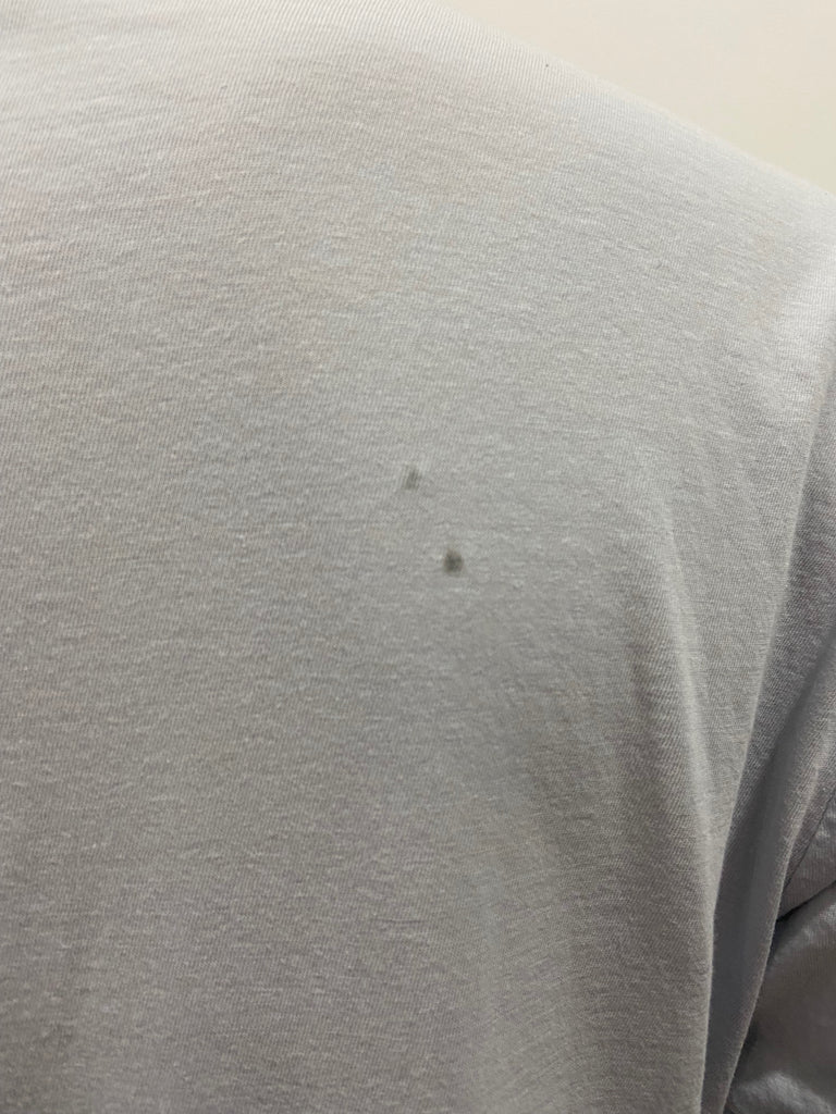 STANDARD JAMES PERSE Pale Blue 100% Cotton Short Sleeve T-Shirt Tee Top 1 / S