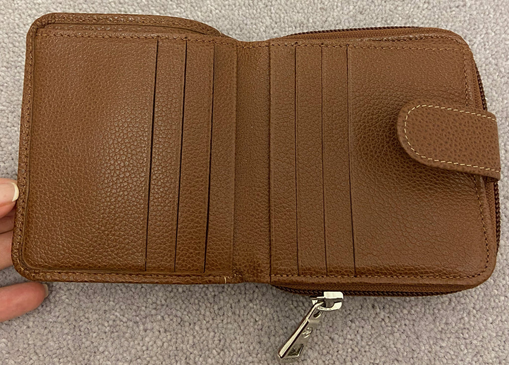 RUSSELL & BROMLEY Nude Beige Shined Leather Tassel Slip On Loafer Shoes EU38