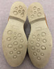OLIVER SWEENEY GOODYEAR Welted Tan Leather & Beige Suede Brogue Shoes UK 8.5