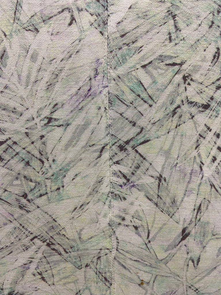 AMERICAN VINTAGE Multi Colour Abstract Print Sleeveless Long Length Midi Dress S