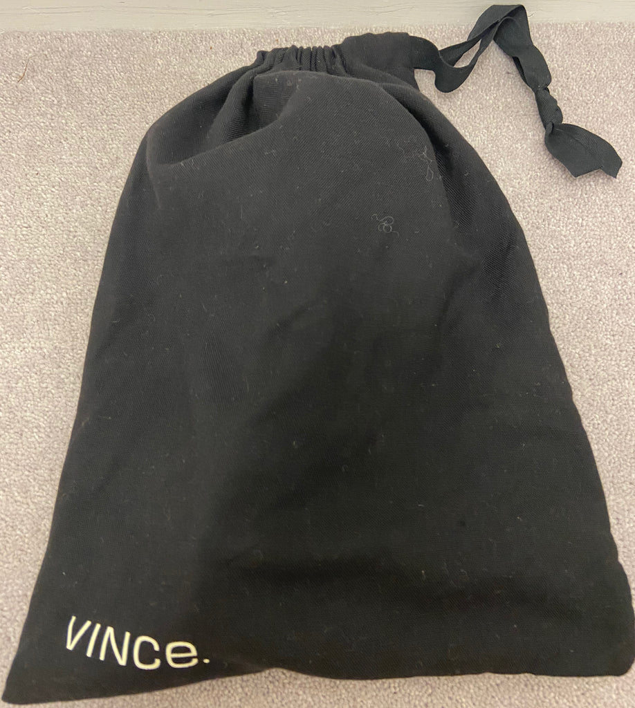 VINCE Black Cream Leather Animal Print Strappy Open Toe Flat Sandals Shoes UK6