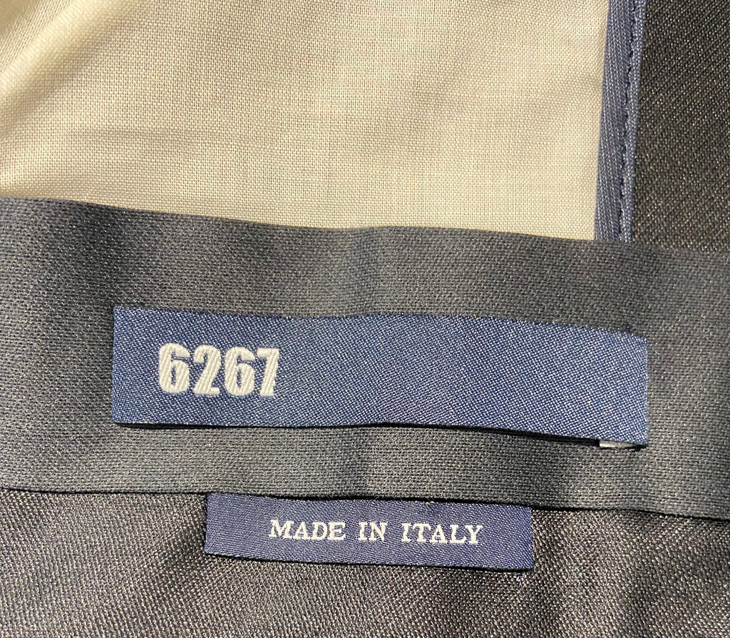 6267 Women's Silk & Cotton Blend Collared Short Sleeve Lined Blazer Jacket UK12