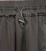 ALEXANDER WANG Black Triacetate Blend Elasticated Waist Short Mini Skirt US4 UK8