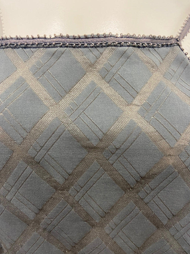 VOYAGE INVEST IN THE ORIGINAL Taupe Brown Sleeveless Criss Cross Camisole Top S