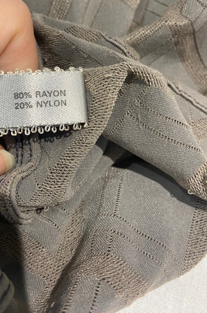 VOYAGE INVEST IN THE ORIGINAL Taupe Brown Sleeveless Criss Cross Camisole Top S