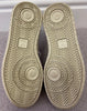 VEJA Women's White Leather Neutral Suede Branded Sneakers Trainers EU38 UK5 NEW!