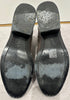 3.1 PHILLIP LIM Taupe Brown Pebbled Leather Cream Fleece Lined Ankle Boots EU39