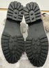 3.1 PHILLIP LIM Brown Velvet Chunky Zip Fastened Ankle Boots EU39 UK6