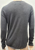 ZADIG & VOLTAIRE DELUXE Charcoal Grey Cashmere Crystal Skull Jumper Sweater M