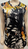 3.1 PHILLIP LIM Multi Colour Silk Abstract Print Sequin Sleeveless Blouse Top 4