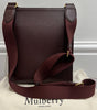 MULBERRY Oxblood ANTONY Small Classic Grain Leather Crossbody Satchel Bag - NEW!