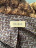 ZADIG & VOLTAIRE Brown Leopard Print Faux Fur Long Sleeve Lined Blazer Jacket Coat S