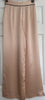 AGENT PROVOCATEUR Pale Pink 100% Silk Wide Leg Pyjama Bottoms Size 2 UK8 BNWT