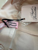 AGENT PROVOCATEUR Pale Pink 100% Silk Wide Leg Pyjama Bottoms Size 2 UK8 BNWT