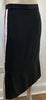 RAG & BONE Black 100% Sand Washed Silk Red & White Stripe Midi Maxi Skirt Sz 2/S