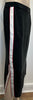 RAG & BONE Black 100% Sand Washed Silk Red & White Stripe Midi Maxi Skirt Sz 2/S