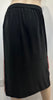 RAG & BONE Black 100% Sand Washed Silk Red & White Stripe Midi Maxi Skirt Sz 2/S