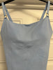 MELISSA ODABASH Pale Powder Blue & Gold Detail One Piece Swimsuit UK10