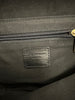 LK BENNETT LONDON Black Suede Rectangular Clutch Bag - New With Dust Bag!